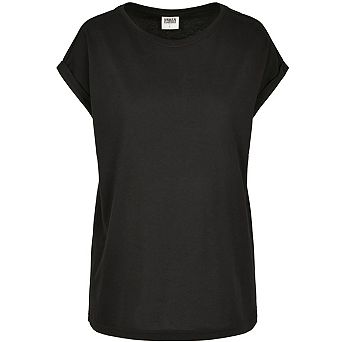 Urban Classics Womens/Ladies Cotton Extended Shoulder T-Shirt