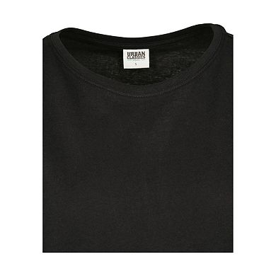 Urban Classics Womens/Ladies Cotton Extended Shoulder T-Shirt