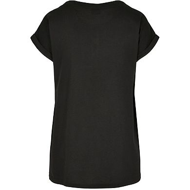 Urban Classics Womens/Ladies Cotton Extended Shoulder T-Shirt