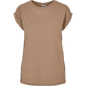 Urban Classics Womens/Ladies Extended Shoulder T-Shirt