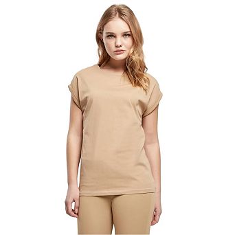 Urban Classics Womens/Ladies Extended Shoulder T-Shirt