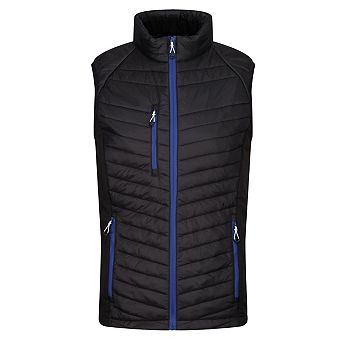 Regatta Mens Navigate Quilted Hybrid Gilet