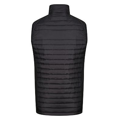 Regatta Mens Navigate Quilted Hybrid Gilet