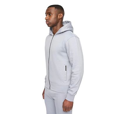 Duck and Cover Mens Chemtars Full Zip Hoodie