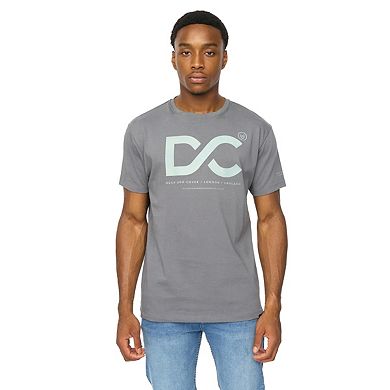 Duck and Cover Mens Polymoore Heavyweight T-Shirt