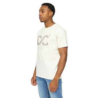 Duck and Cover Mens Polymoore Heavyweight T-Shirt
