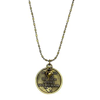 Alamode Antique Look Necklace