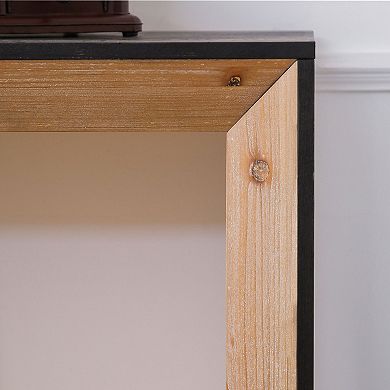 Pnronnc 59" Modern Wooden Console Table Minimalist Design Entryway Table