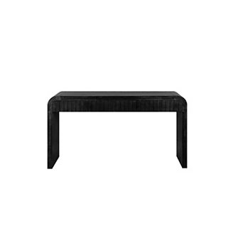 Pnronnc 59 Inch Console Table Entryway Table with Hidden Handle Drawers