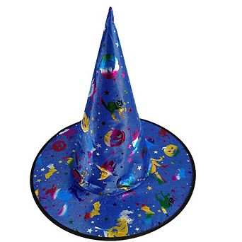MyKids-USA Halloween Bronzed Witch Hats