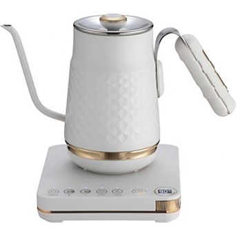 Multi functional coffee and tea pouring pot with temperature control and insulation