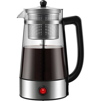 Follicular coffee pot, electric coffee pot, automatic insulation, anti drip nozzle