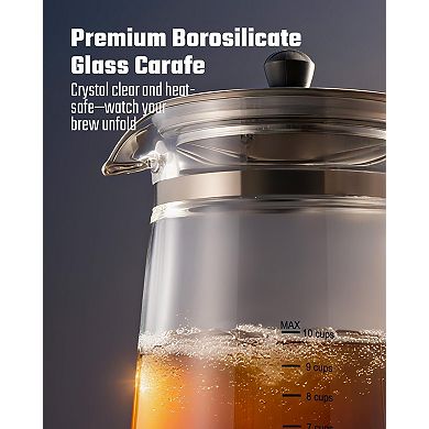 Follicular coffee pot, electric coffee pot, automatic insulation, anti drip nozzle