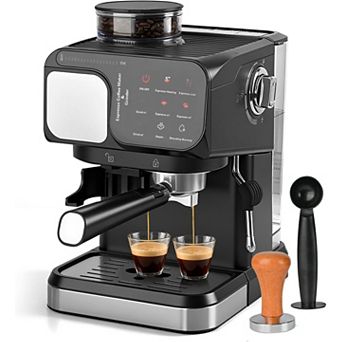 Home and office latte coffee machines