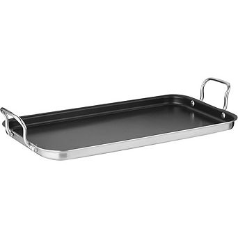 Griddle Skillet, Nonstick Double Burner