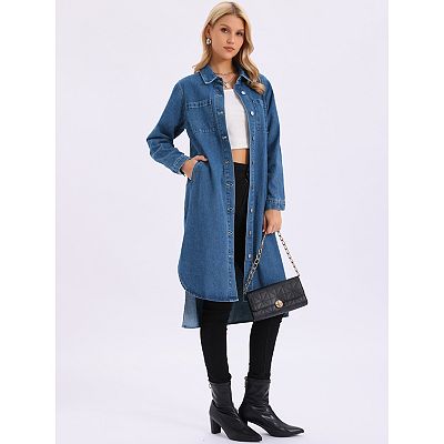 jean fall dress Denim Cute Fall 2018 Outfits How To Wear A Denim Dress For Autumn  THE  JEANS BLOG