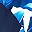 Blue