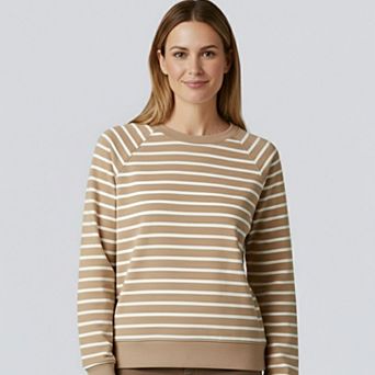 Shannon Stripe Crewneck