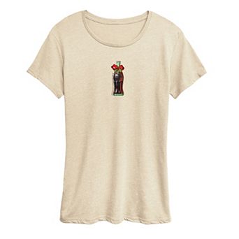 Women's Coca-Cola Bottle Holiday Bow Graphic Tee