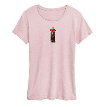 Women's Coca-Cola Bottle Holiday Bow Graphic Tee