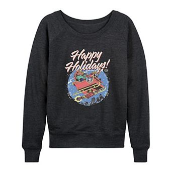 Women's Marvel The Avengers Vintage French Terry Long Sleeve Tee
