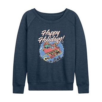 Women's Marvel The Avengers Vintage French Terry Long Sleeve Tee