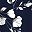 Navy Floral Print