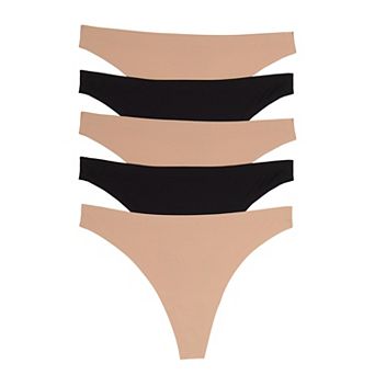 Women's Jezebel Comfort Flex 5-Pack Thongs 530238P5