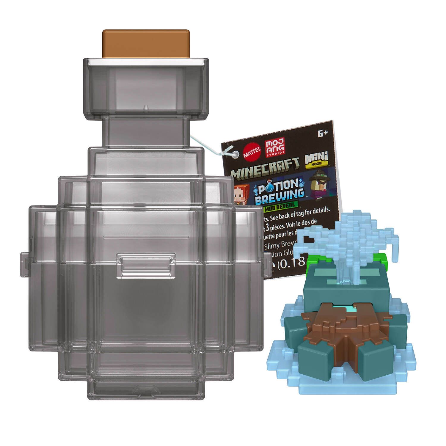 Детские фигурки Mattel Minecraft Mini Mode Potion Brewing Action Figures - Styles May Vary