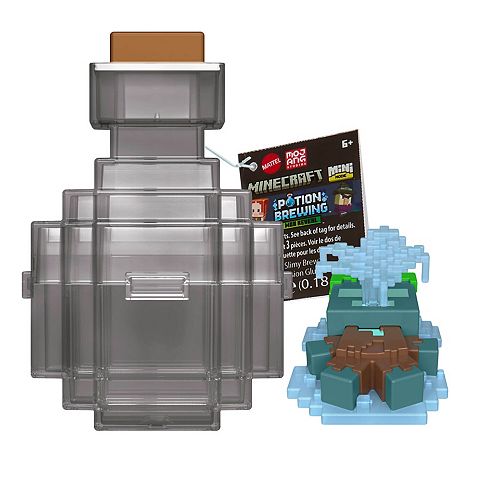 Детские фигурки Mattel Minecraft Mini Mode Potion Brewing Action Figures - Styles May Vary