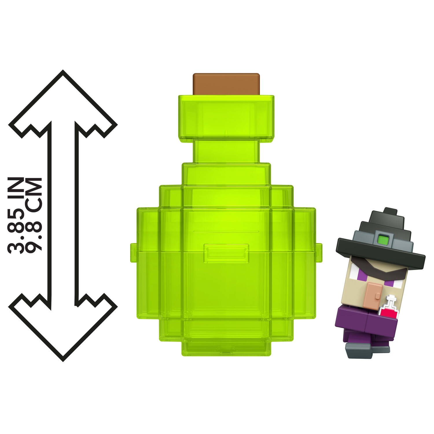 Детские фигурки Mattel Minecraft Mini Mode Potion Brewing Action Figures - Styles May Vary — фото 2