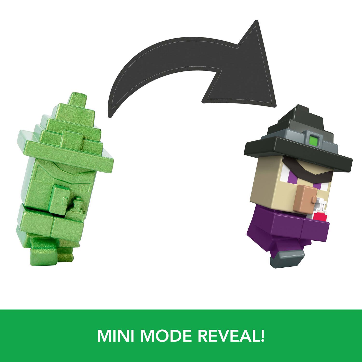 Детские фигурки Mattel Minecraft Mini Mode Potion Brewing Action Figures - Styles May Vary — фото 3