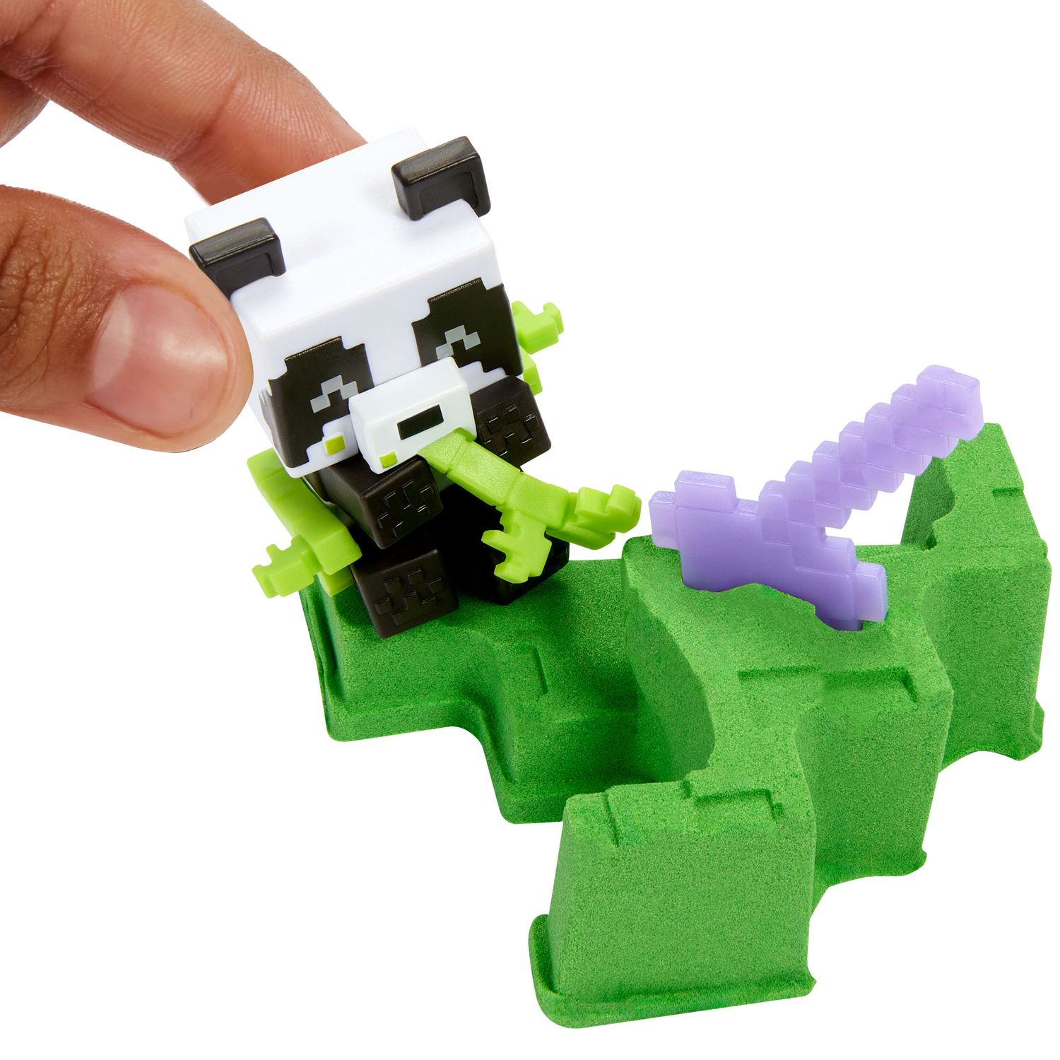 Детские фигурки Mattel Minecraft Mini Mode Potion Brewing Action Figures - Styles May Vary — фото 4
