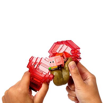 Mattel Minecraft Mini Mode Potion Brewing Action Figures - Styles May Vary