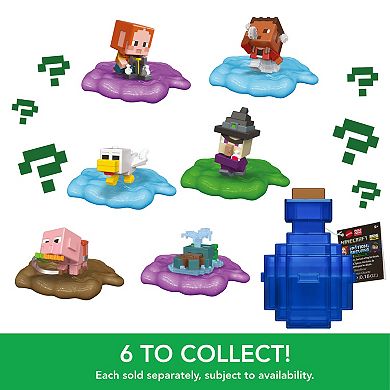 Mattel Minecraft Mini Mode Potion Brewing Action Figures - Styles May Vary