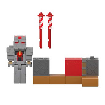 Mattel Minecraft Protectors 3.25-inch Firework Launcher Action Figure & Accessories
