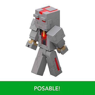 Mattel Minecraft Protectors 3.25-inch Firework Launcher Action Figure & Accessories