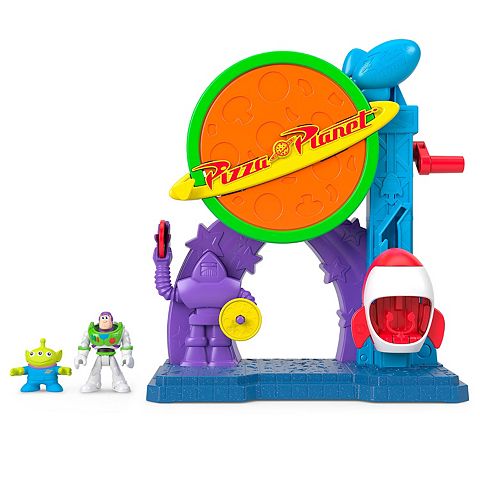Детские фигурки IMAGINEXT Disney / Pixar's Toy Story Pizza Planet Play Set with Action Figures