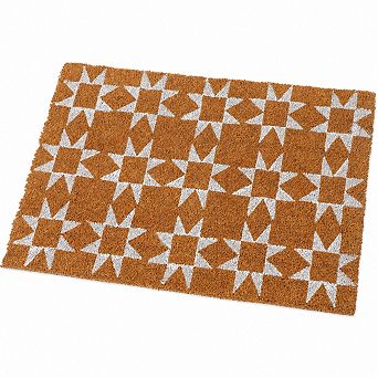 Coir Doormat Heavy Duty Weather Resistant Non Slip Indoor Outdoor Dirt Trapping
