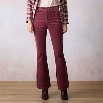 Women's LC Lauren Conrad High Rise Flared Trousers