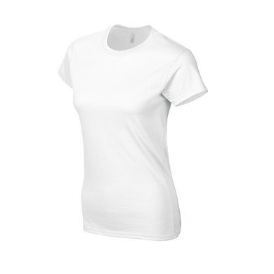 Gildan Womens/Ladies Ringspun Cotton Soft Touch Fitted T-Shirt