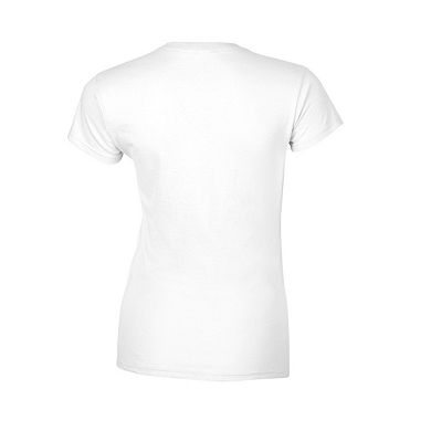 Gildan Womens/Ladies Ringspun Cotton Soft Touch Fitted T-Shirt