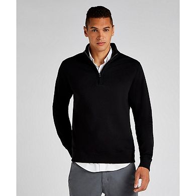 Kustom Kit Mens Quarter Zip Sweatshirt