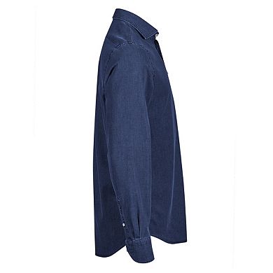 Tee Jays Mens Plain Denim Shirt