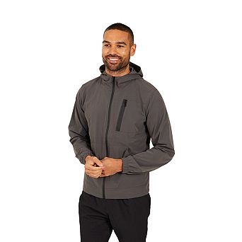 Brave Soul Mens Lightweight Hooded Jacket