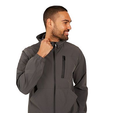 Brave Soul Mens Lightweight Hooded Jacket