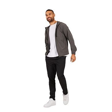 Brave Soul Mens Lightweight Hooded Jacket