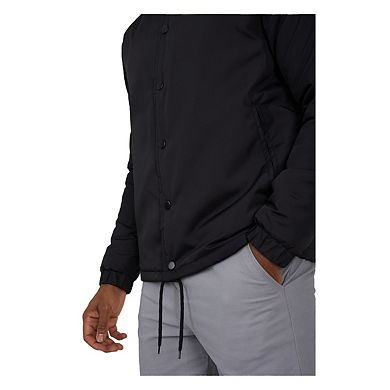 Brave Soul Mens Padded Coach Jacket