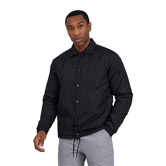 Brave Soul Mens Padded Coach Jacket
