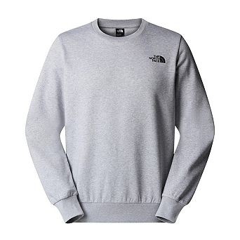 The North Face Mens Simple Dome Cotton Blend Logo Sweatshirt